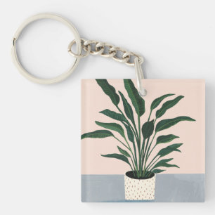 Porte-clés Plante d'intérieur