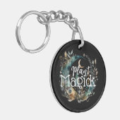 Porte-clés Plante Magick (Devant gauche)