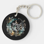 Porte-clés Plante Magick (Dos)