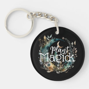 Porte-clés Plante Magick