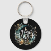 Porte-clés Plante Magick (Recto)