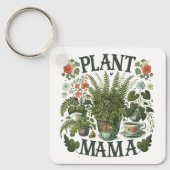 Porte-clés Plante Mama (Recto)