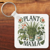 Porte-clés Plante Mama (Recto)