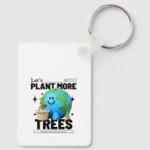 Porte-clés Plante plus d'arbres (Verso)