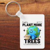 Porte-clés Plante plus d'arbres (Recto)
