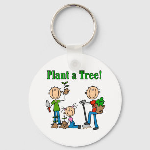 Porte-clés Plante un arbre T-shirts et cadeaux