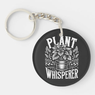 Porte-clés Plante Whisperer