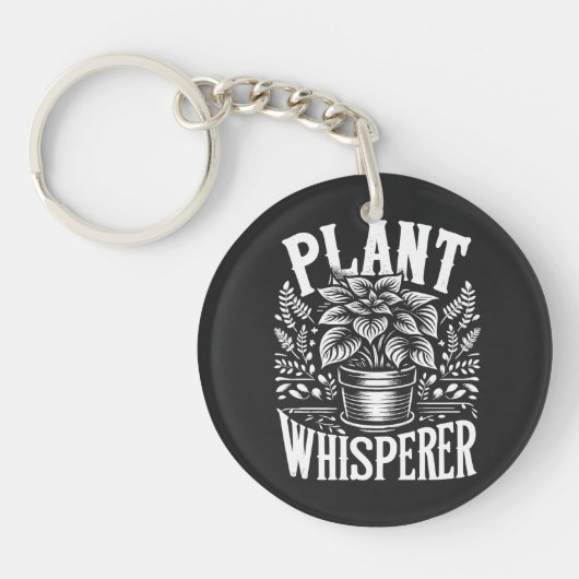 Porte-clés Plante Whisperer (Devant)