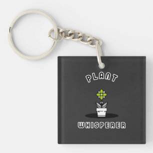 Porte-clés Plante Whisperer