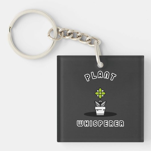 Porte-clés Plante Whisperer (Devant)