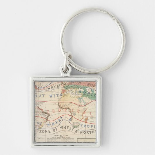 Porte-clés plantes de distribution (Devant)