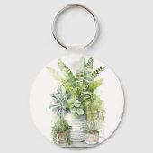 Porte-clés Plantes d'intérieur (Recto)