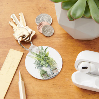 Porte-clés Plantes d'intérieur