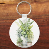 Porte-clés Plantes d'intérieur (Recto)