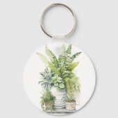 Porte-clés Plantes d'intérieur (Verso)