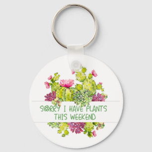 Porte-clés Plantes et fleurs