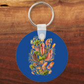 Porte-clés Plantes Pitcher (Recto)