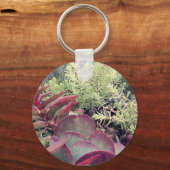 Porte-clés Plantes succulents (Recto)