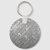 Porte-clés Plaque d'acier (Recto)