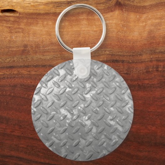 Porte-clés Plaque d'acier (Recto)