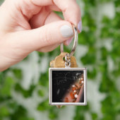 Porte-clés Plaque dans les artères (main)