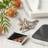 Porte-clés Plaque dans les artères (Côté)