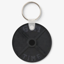 Plaque de barre olympique de 20 kg "GYM TIME" pour