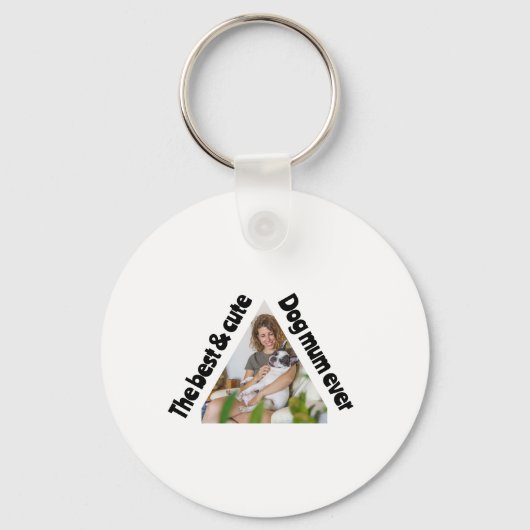 Porte-clés Plaque de papier (Recto)