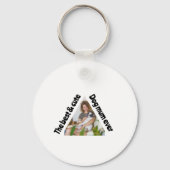 Porte-clés Plaque de papier (Verso)