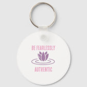 Porte-clés Plaque de papier (Recto)