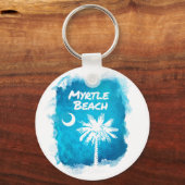 Porte-clés Plaque de peinture Palmetto (Recto)