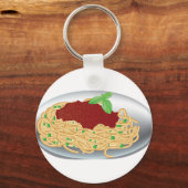 Porte-clés Plaque De Porte - clé Spaghetti (Recto)
