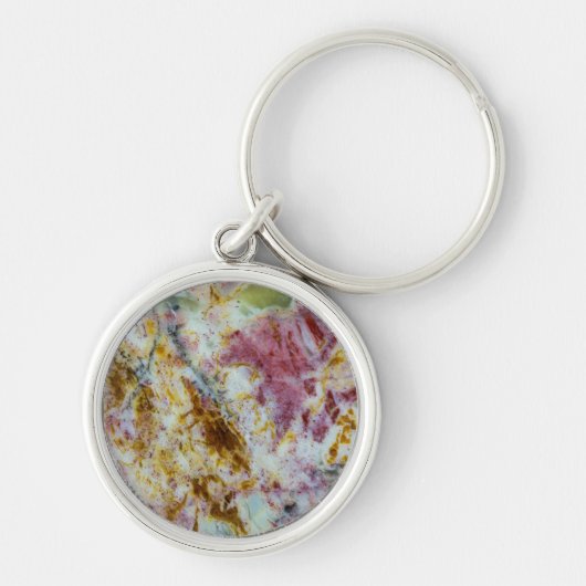 Porte-clés Plaque d'optique verte australienne (Devant)