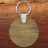 Porte-clés plaque en or grungy (Recto)