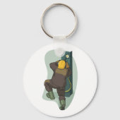 Porte-clés Plaque métallique soudée industrielle (Verso)