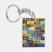 Porte-clés Plaques de licence par H. Wilson Smith (Devant gauche)