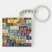 Porte-clés Plaques de licence par H. Wilson Smith (Dos)