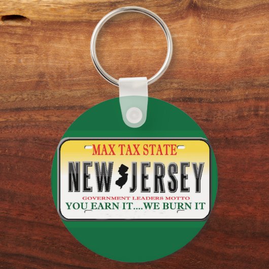 Porte-clés plaques d'immatriculation (Recto)