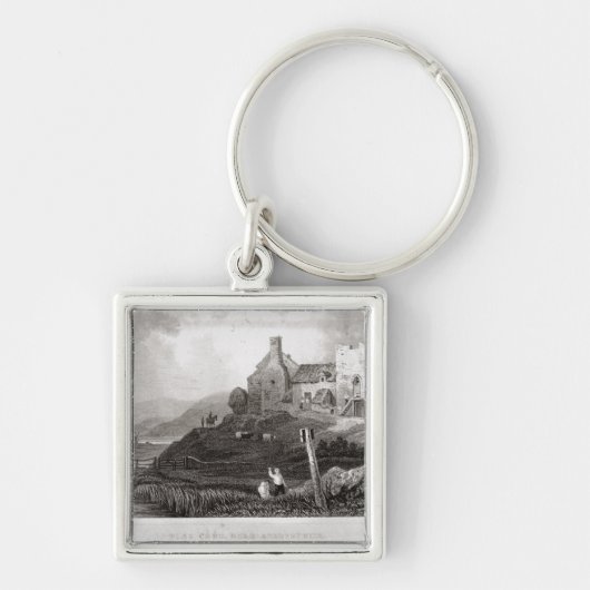 Porte-clés Plas Crug, près d'Aberystwyth, Cardiganshire (Devant)