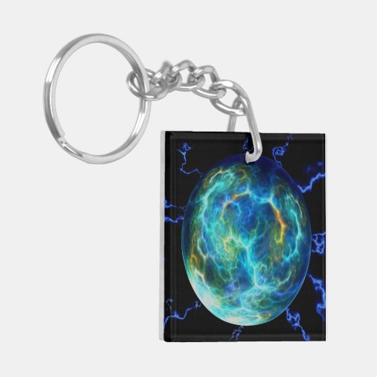 Porte-clés Plasma électrique (Devant gauche)