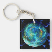 Porte-clés Plasma électrique (Devant)