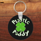 Porte-clés Plastic Paddy - St Patrick's Day (Recto)