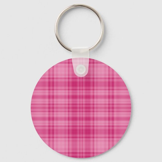 Porte-clés Plat rose (Recto)