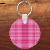Porte-clés Plat rose (Recto)
