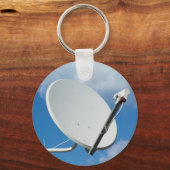 Porte-clés Plat satellite (Recto)