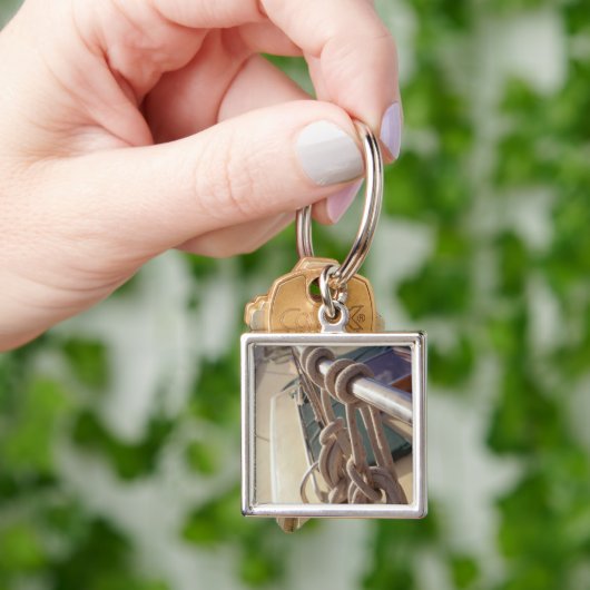 Porte-clés Plate-forme de bateau (main)