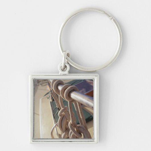 Porte-clés Plate-forme de bateau (Devant)