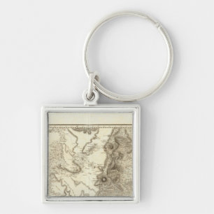 Porte-clés Plateau de Mexico