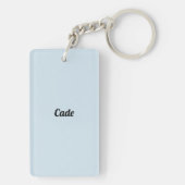 Porte-clés Platines vintages (Dos)