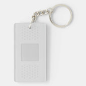 Porte-clés Plâtre Médicale de Bande-Aide - porte - clé (Dos)